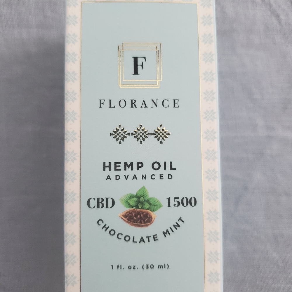 Florance  Advanced Oil,chocolate  mint.